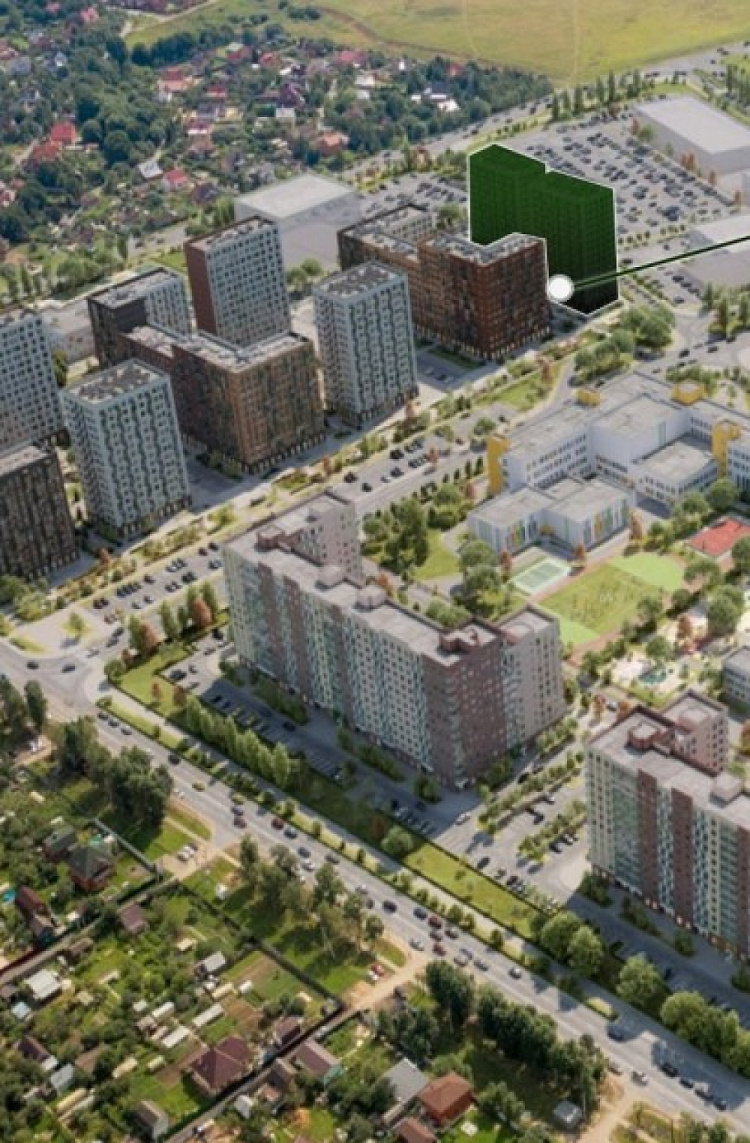 Продажа торгового помещения ЖК 