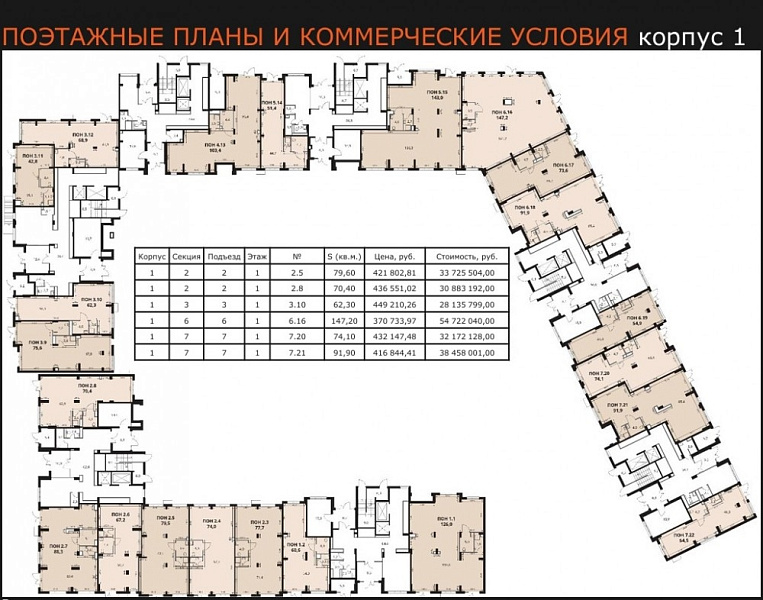 Продажа торгового помещения ЖК 