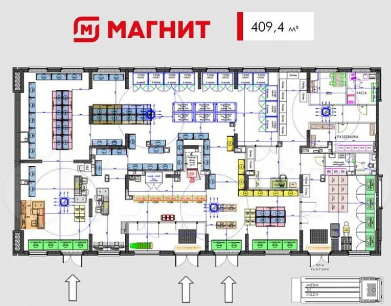 Арендный бизнес ЖК 