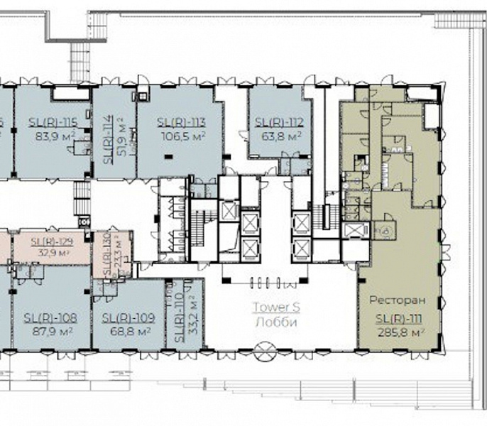 Аренда торгового помещения БЦ STONE Ленинский