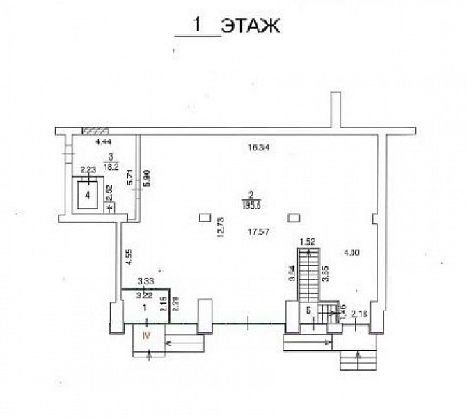 Аренда торгового помещения Административное здание «проспект Андропова 48»