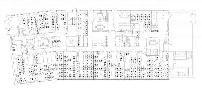 Аренда офиса Деловой комплекс «Poklonka Place»