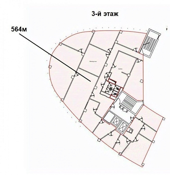 Аренда офиса Бизнес-центр «Мосэнка Парк Тауэрс 4»