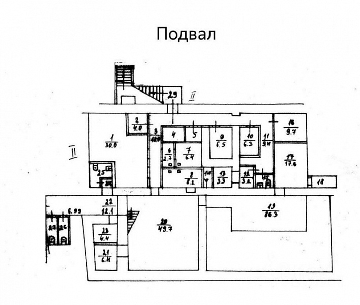 Арендный бизнес Жилое здание 