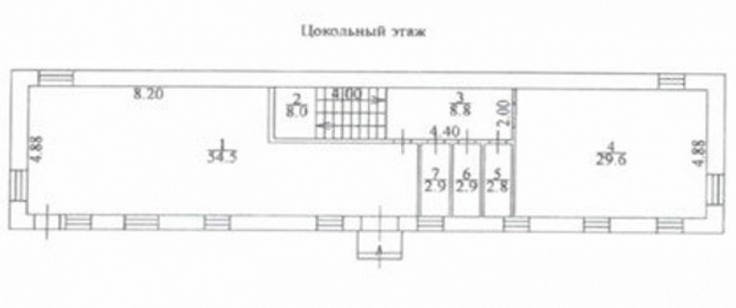 Аренда торгового помещения ОСЗ 