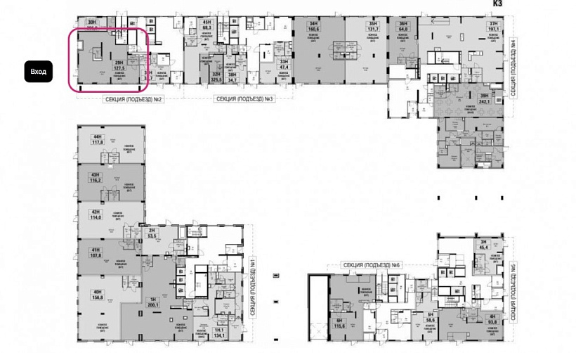 Аренда торгового помещения ЖК 