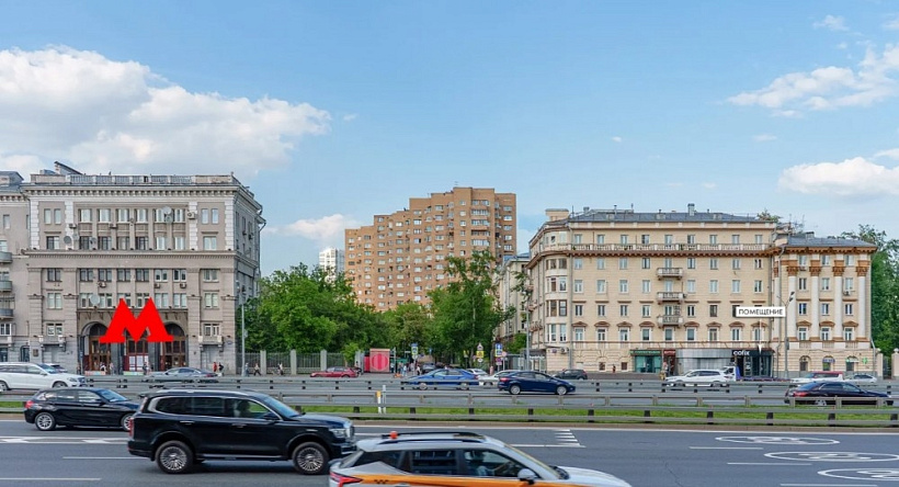 Аренда торгового помещения Москва, Ленинградский проспект, 60к1