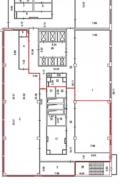 Аренда офиса Бизнес-центр «Технопарк Орбита»