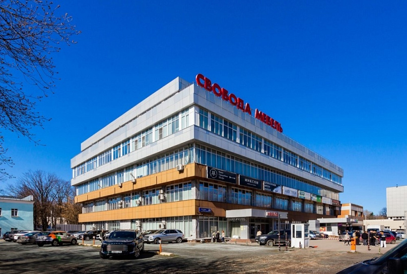 Арендный бизнес ТЦ «Свобода»