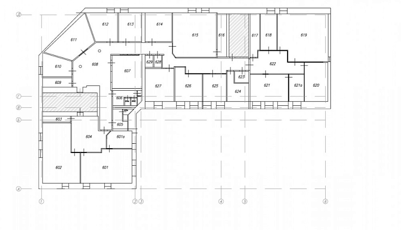 Аренда офиса Бизнес-центр На Милютинском