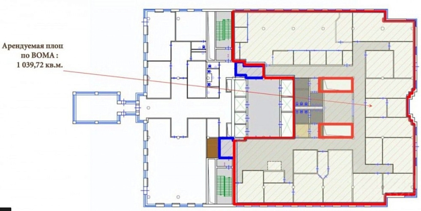 Аренда офиса Бизнес-центр «Смоленский пассаж»