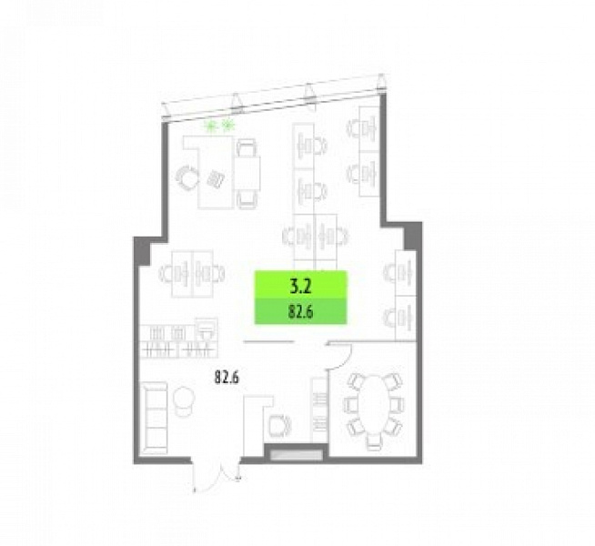 Продажа офиса Бизнес-центр 