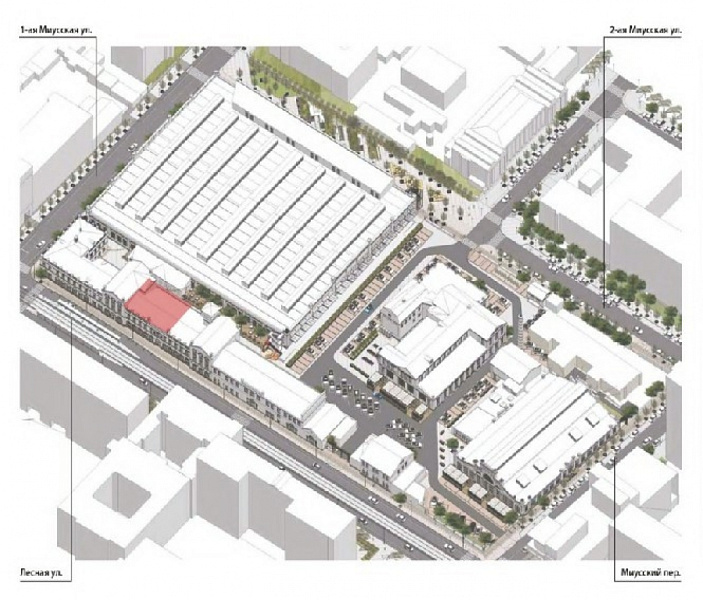 Аренда торгового помещения БЦ 