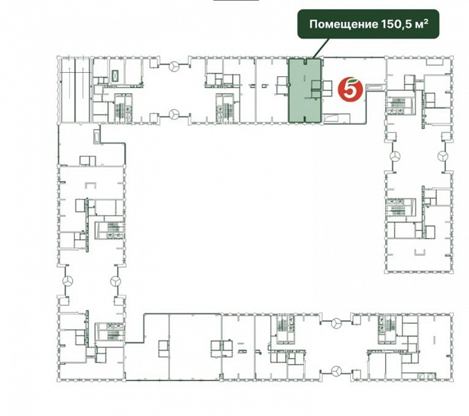 Продажа торгового помещения ЖК Светланова ул., д. 11, к. 2