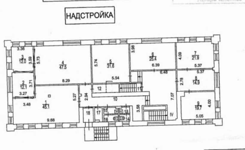 Аренда офиса Особняк «Нижняя Красносельская 5 с4»