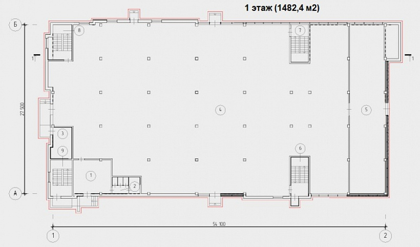 Продажа торгового помещения ОСЗ 