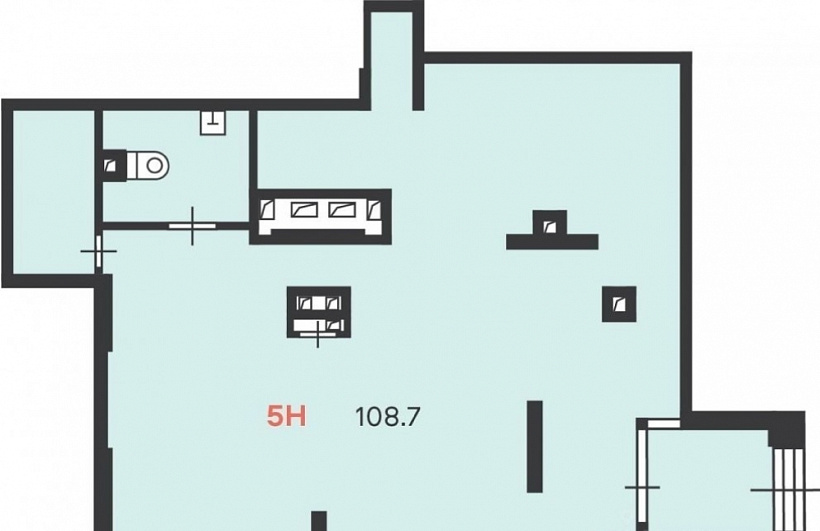 Аренда торгового помещения ЖК: 