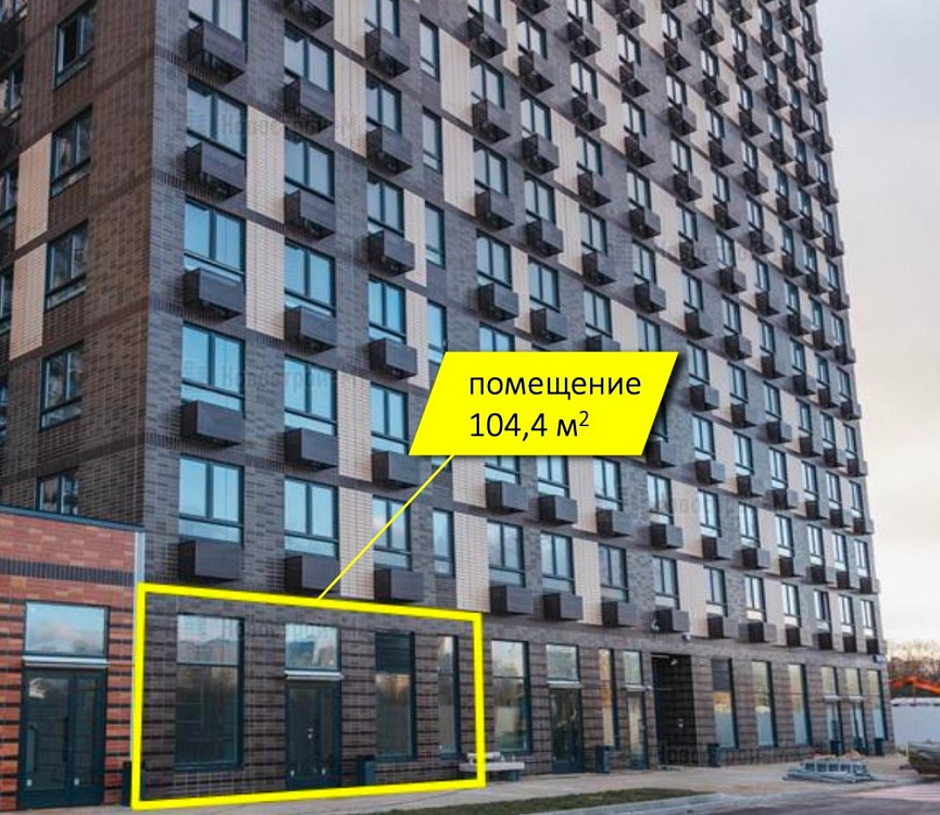 Аренда торгового помещения ЖК: 