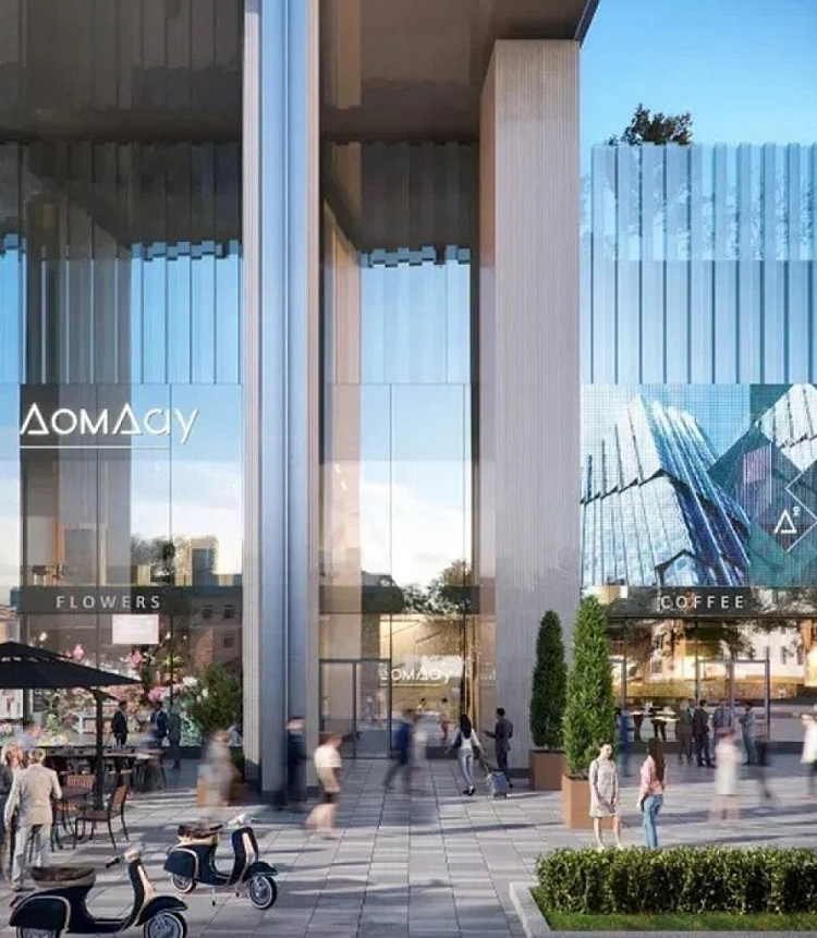 Продажа торгового помещения МФК 