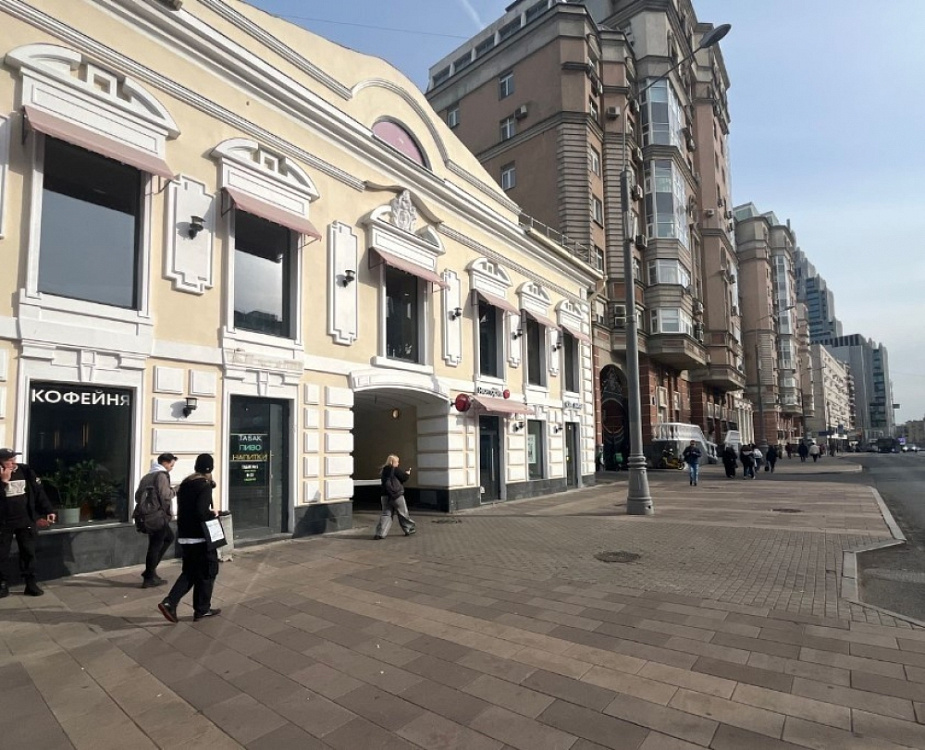 Аренда торгового помещения Долгоруковская улица, 32
