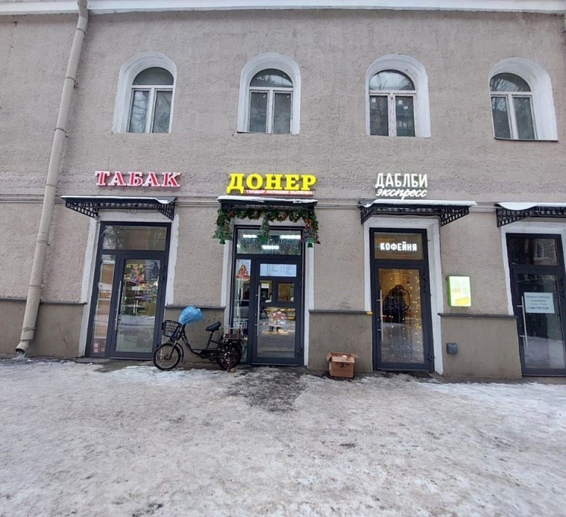 Арендный бизнес Окружной проезд, 16