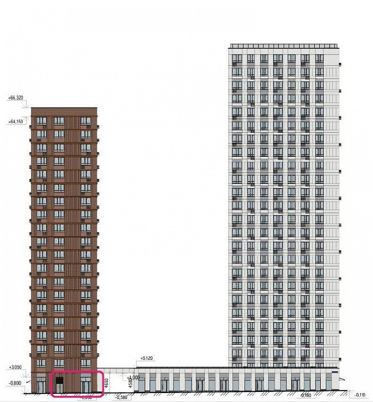 Продажа торгового помещения ЖК 