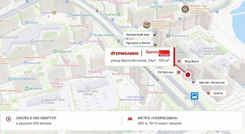 Арендный бизнес Жилое здание 