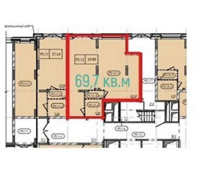 Аренда торгового помещения ЖК 