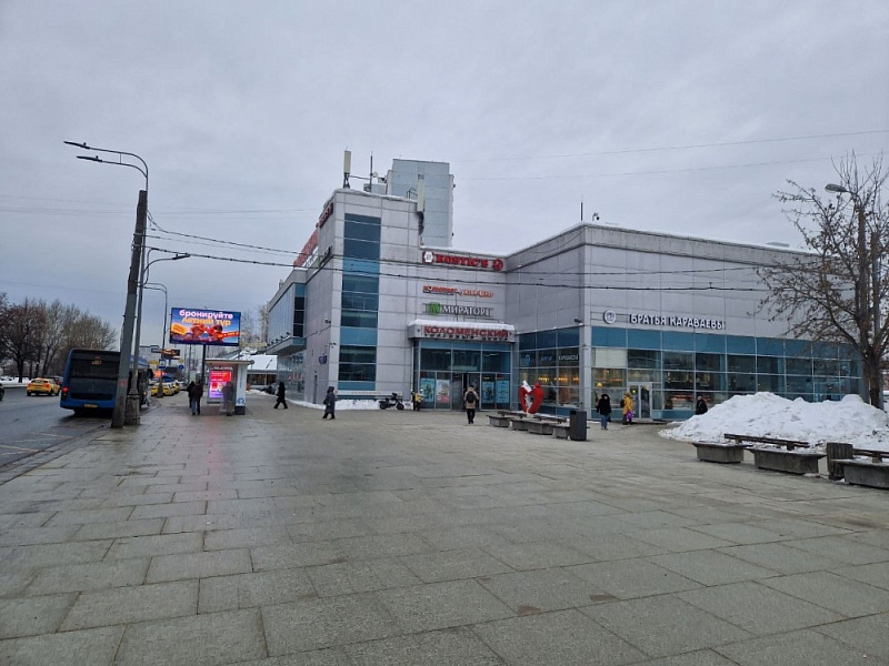 Аренда торгового помещения ТЦ 