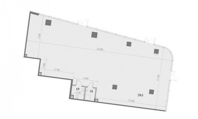 Аренда торгового помещения Бизнес-центр 
