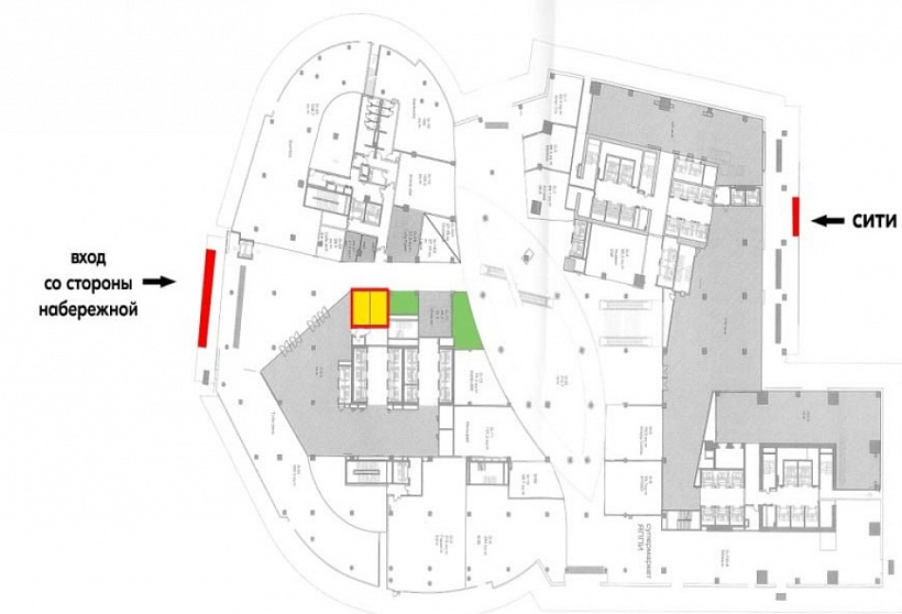 Аренда торгового помещения МФК «Город Столиц»
