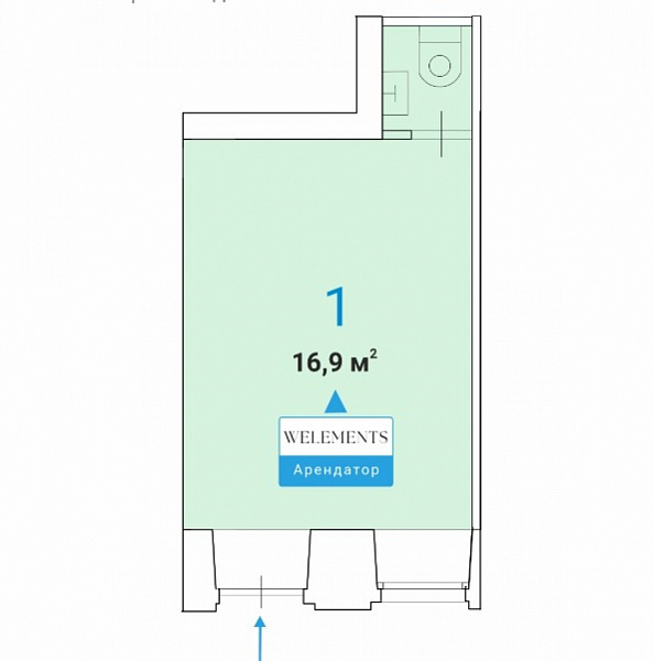 Арендный бизнес Жилое здание 