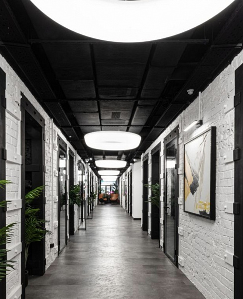 Аренда офиса БЦ «Грузинский вал 10 »