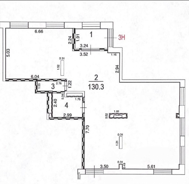 Продажа торгового помещения Жилой дом 