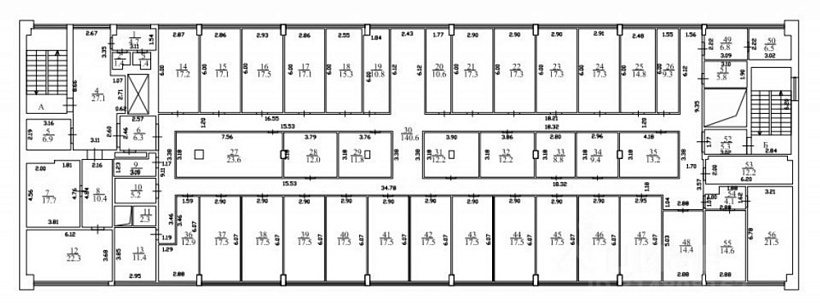 Аренда офиса Офисное здание «Рязанский 6 к2»