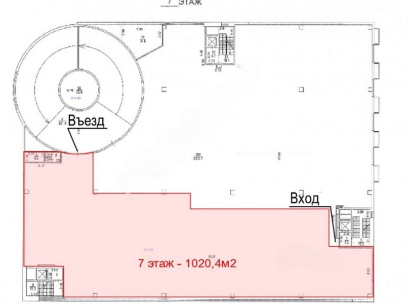 Аренда индустриальной недвижимости Административное здание «Лобачевского 114»