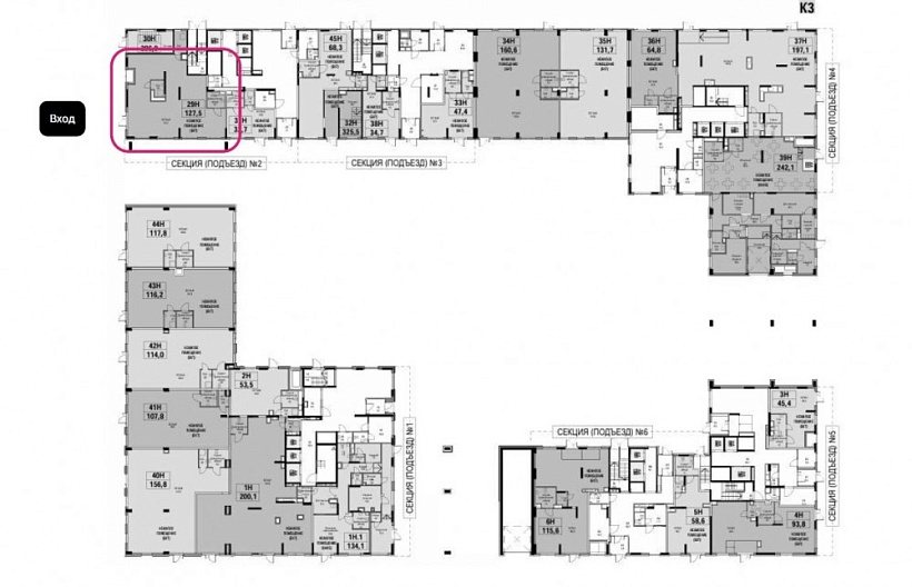 Продажа торгового помещения ЖК 