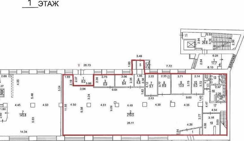 Аренда офиса Технопарк 