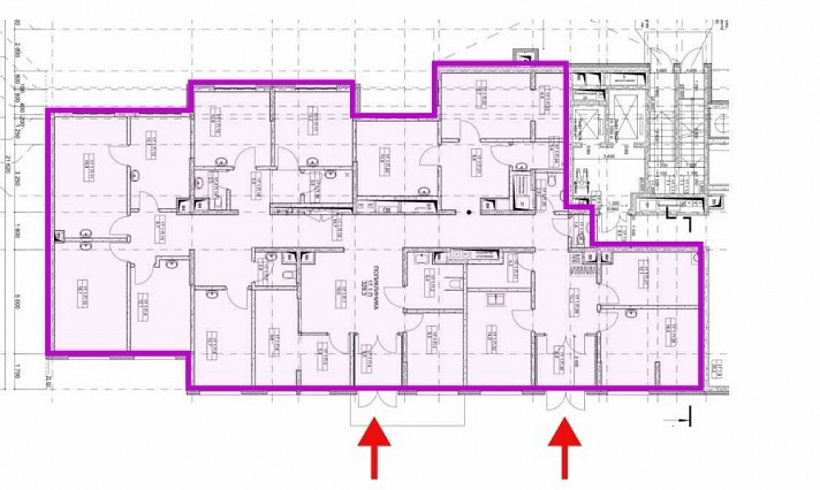 Продажа офиса ЖК 