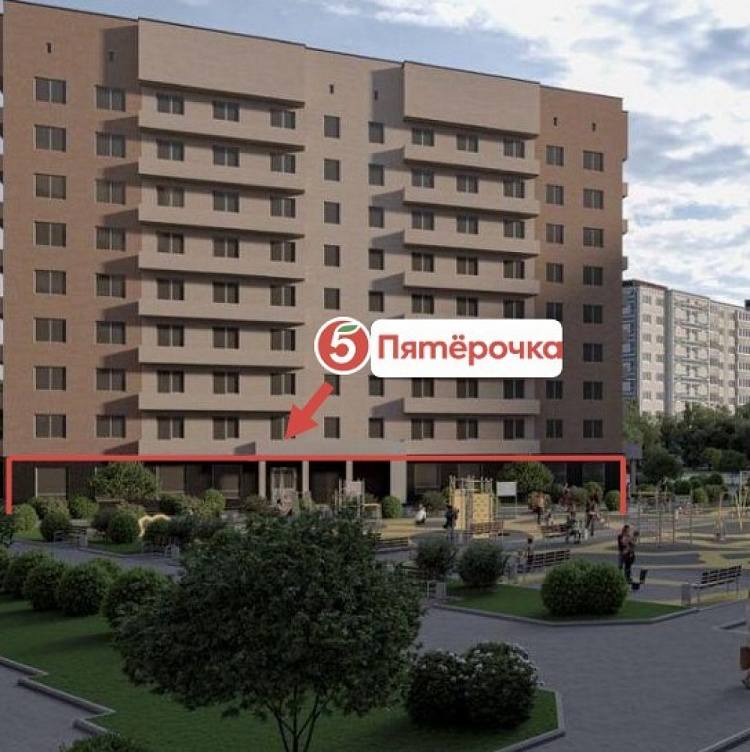 Арендный бизнес ЖК «мкр Локомотивный»