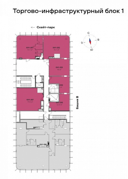 Продажа торгового помещения STONE SOKOLNIKI