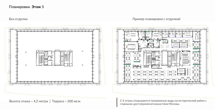 Аренда офиса Бизнес-центр 