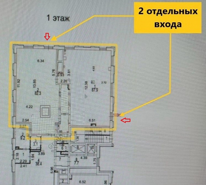 Аренда торгового помещения ЖК 