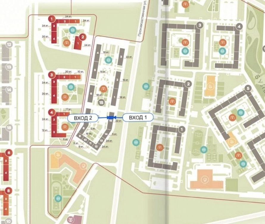 Арендный бизнес ЖК Лучи