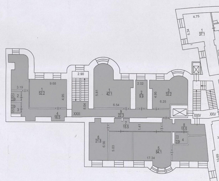 Аренда офиса Малая Пироговская улица, 16