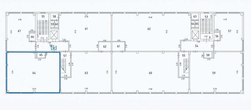 Продажа офиса Административное здание