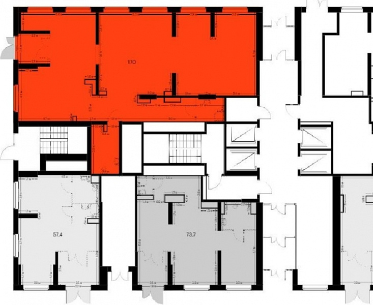 Аренда торгового помещения «Кронштадтский 9»