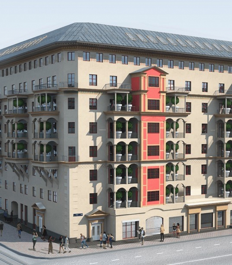 Аренда офиса Бизнес-центр «Garden Mir»