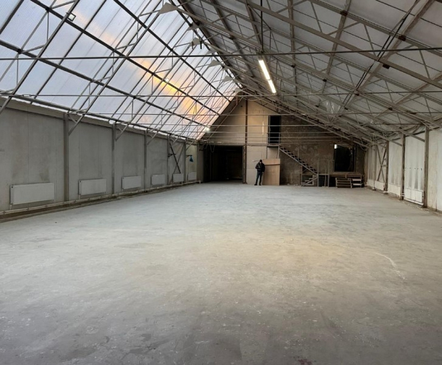 Аренда индустриальной недвижимости Складской комплекс 