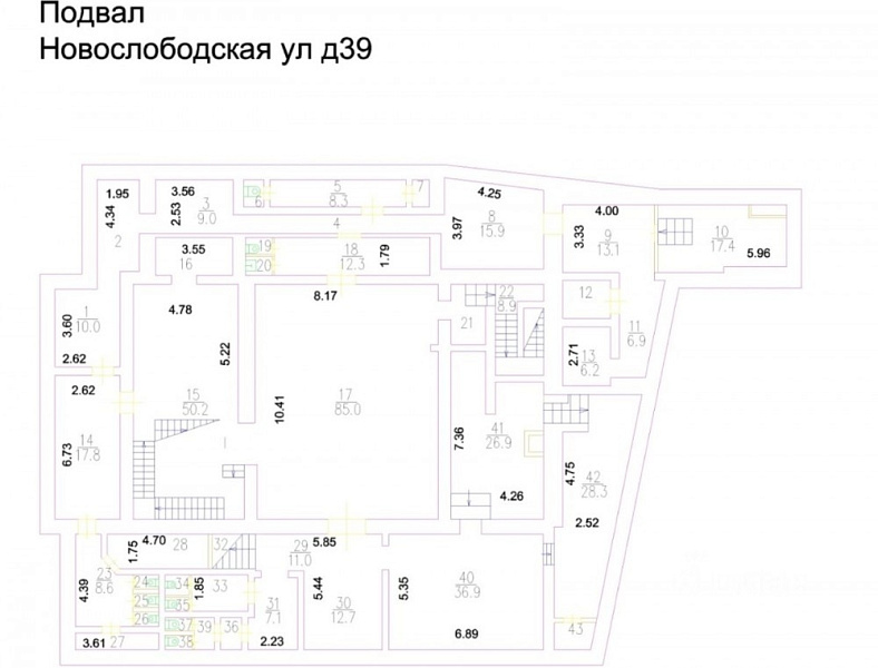 Аренда торгового помещения ОСЗ 